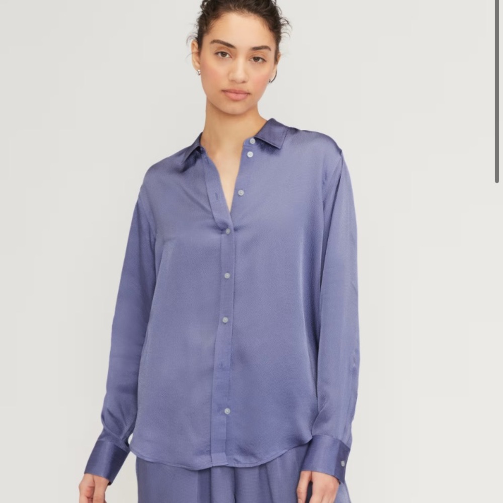 The Satin Relaxed Shirt